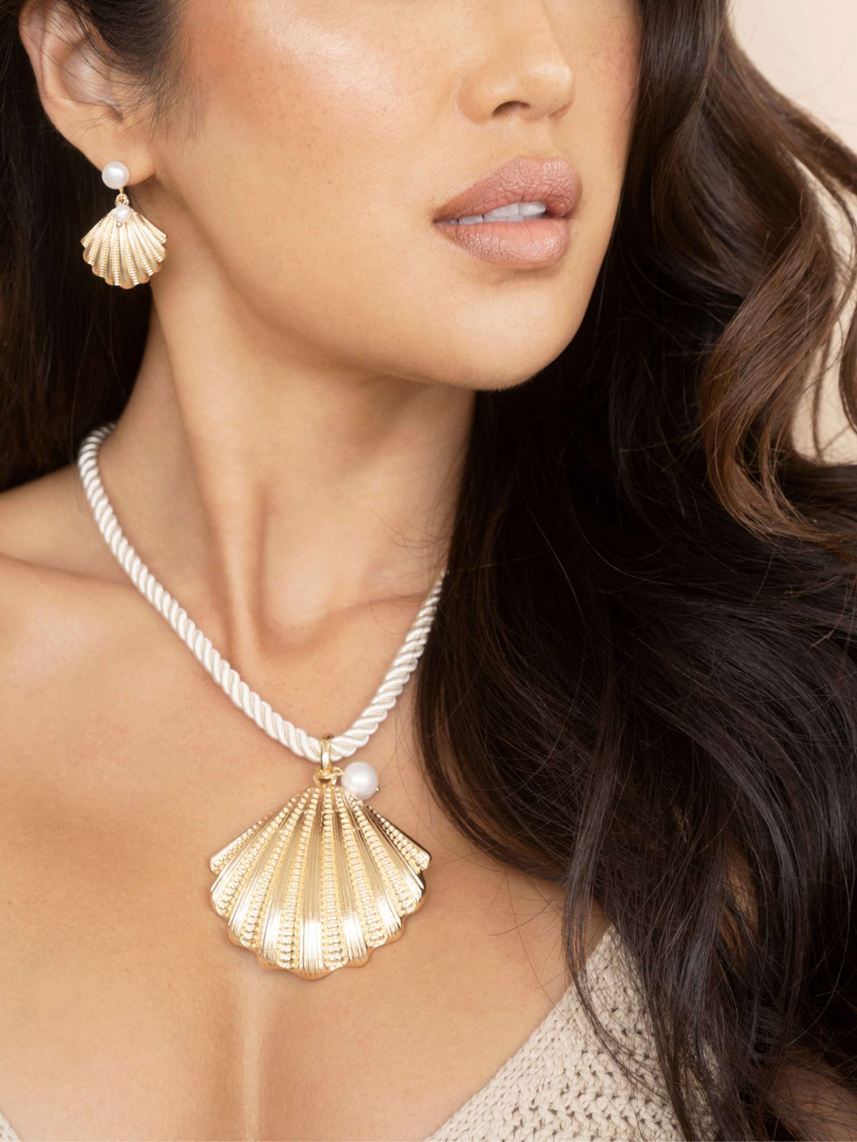 Scallop Shell Set | Ettika