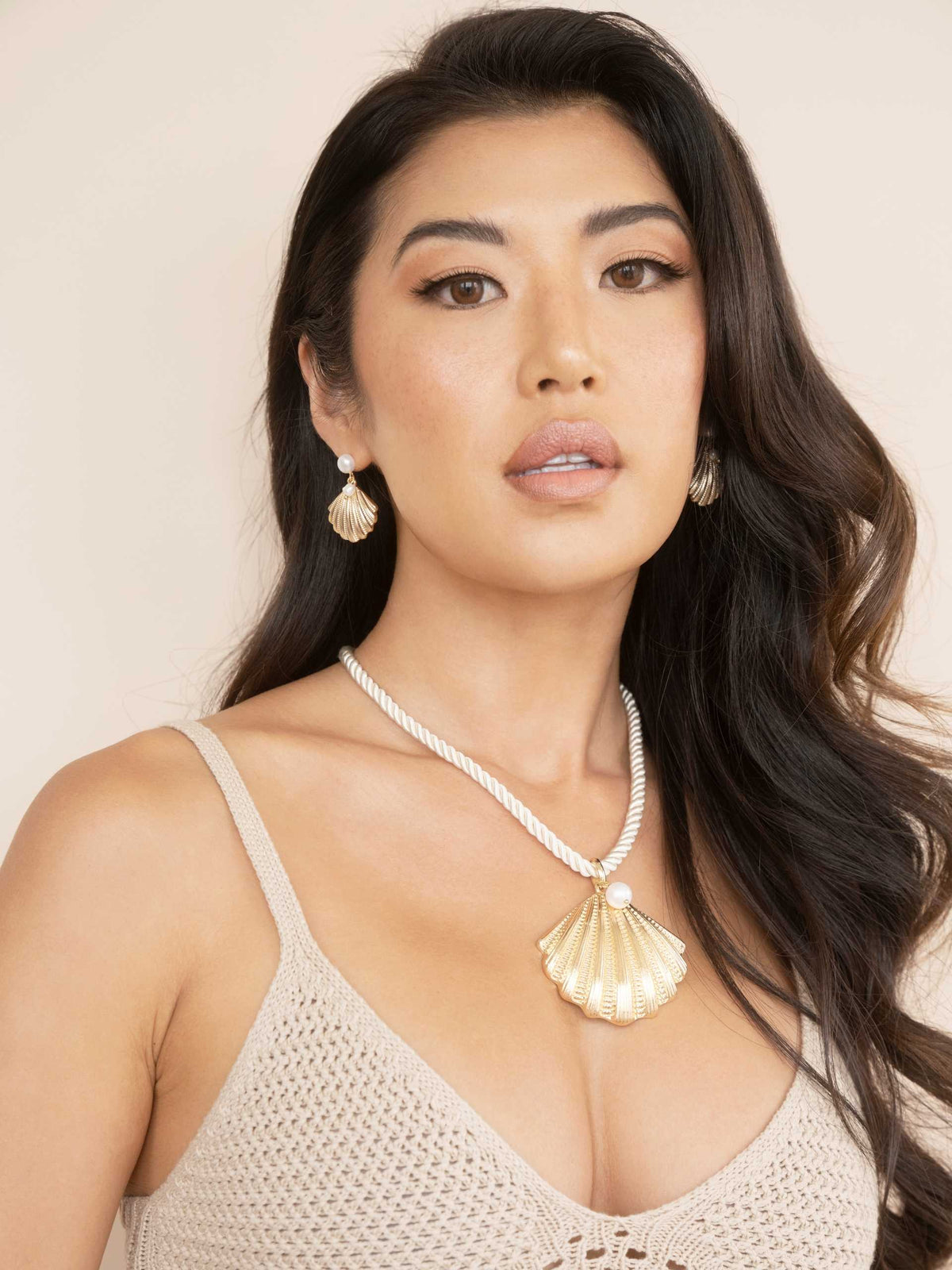 Scallop Shell Set | Ettika