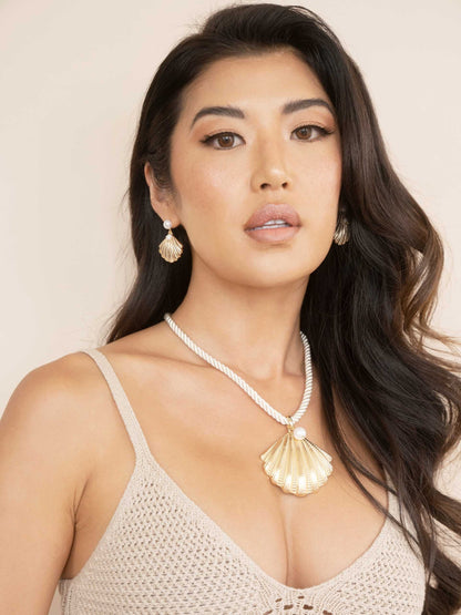 Scallop Shell Set | Ettika