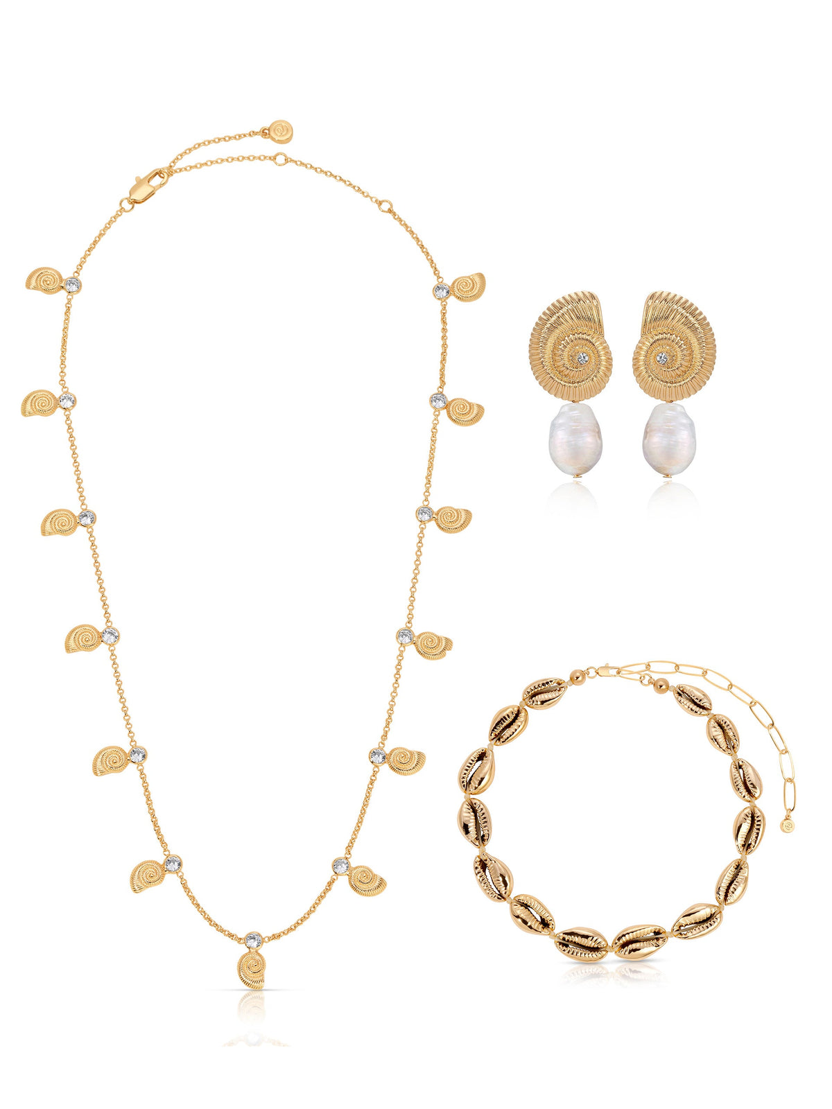 All the Shells Set | Ettika