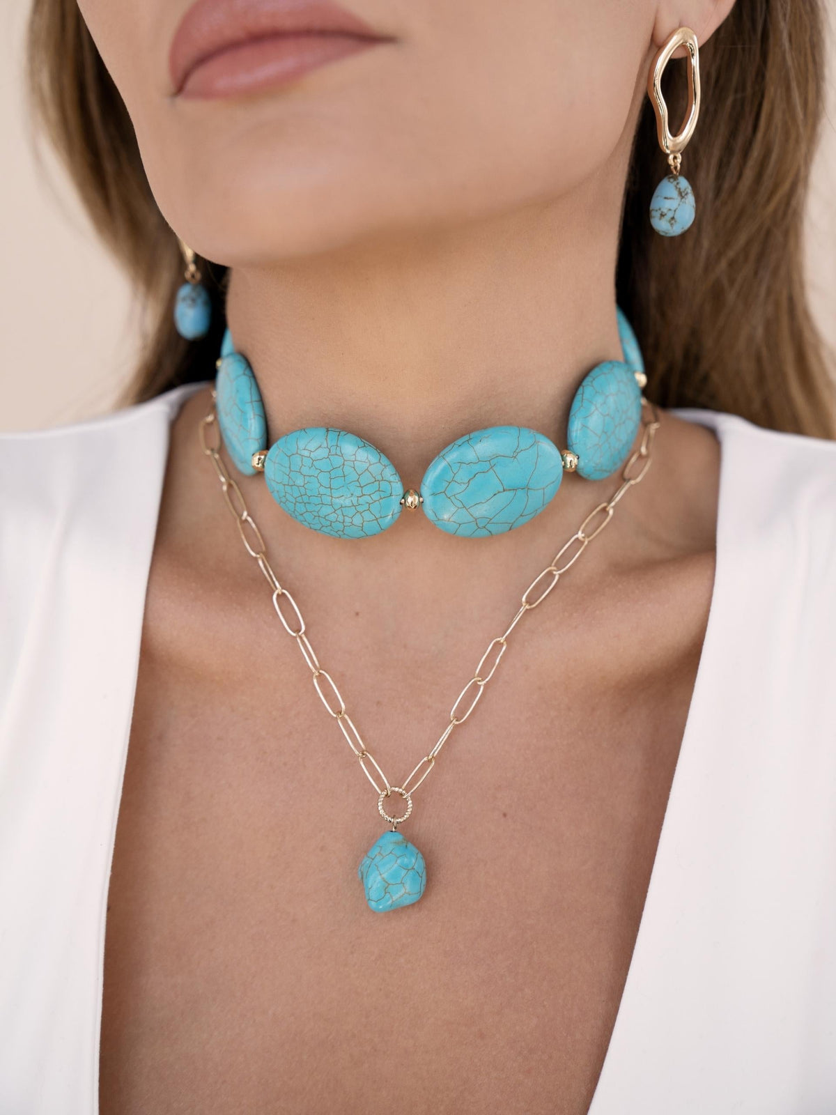 Cascading Turquoise Starter Set | Ettika