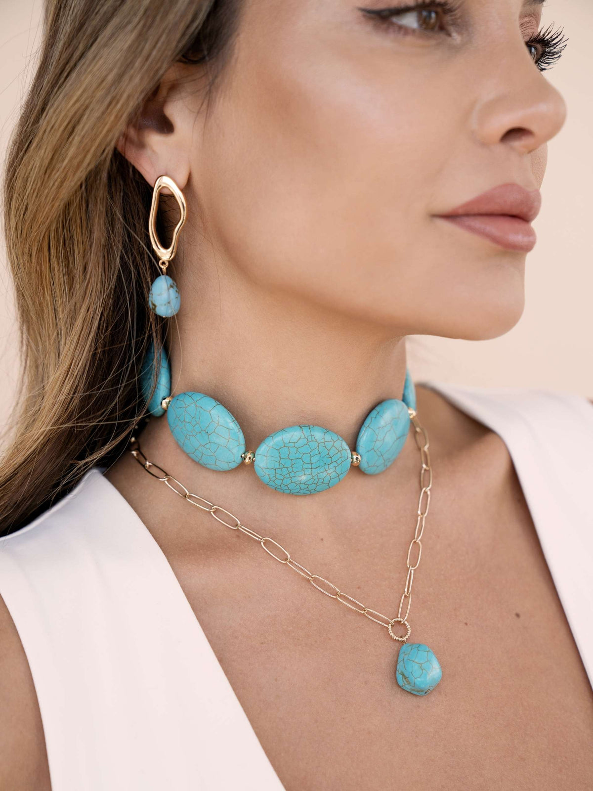 Cascading Turquoise Starter Set | Ettika