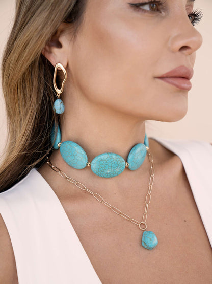 Cascading Turquoise Starter Set | Ettika