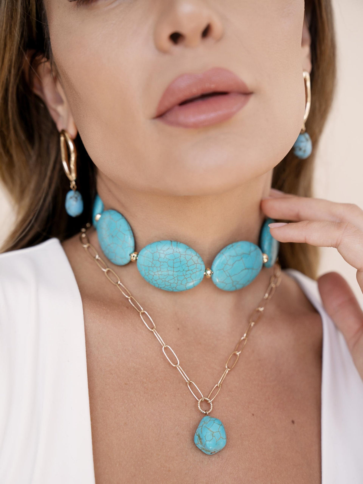Cascading Turquoise Starter Set | Ettika