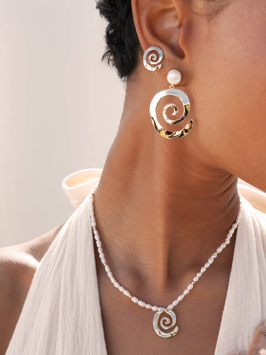 Pearl Aura Set | Ettika