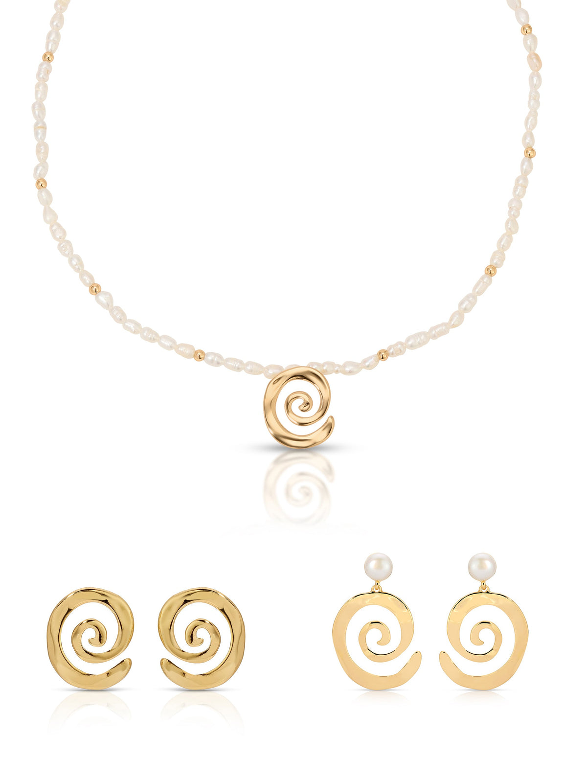 Pearl Aura Set | Ettika