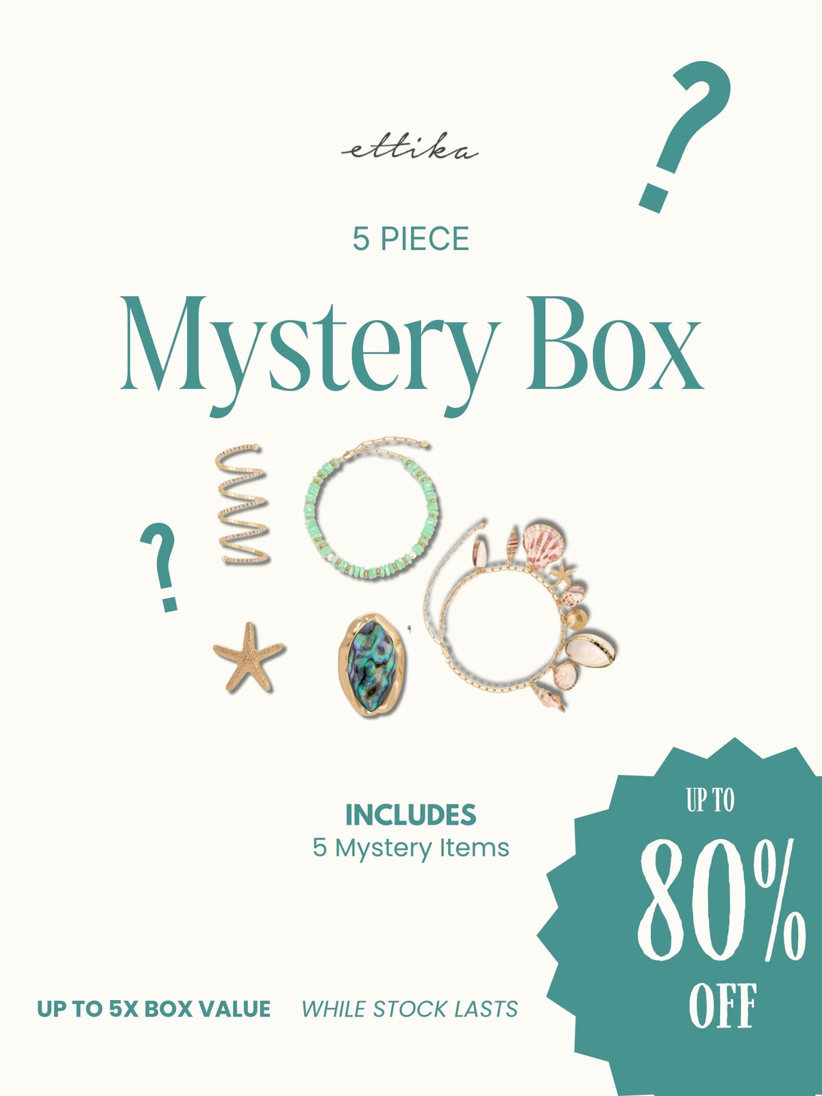 Mystery Box 5 Piece | Ettika