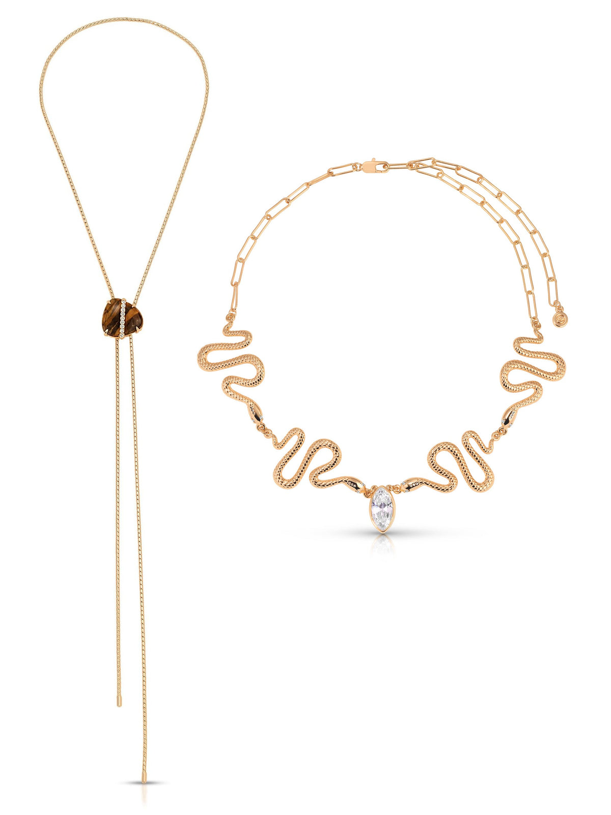 Serpentina Solstice Necklace Set | Ettika