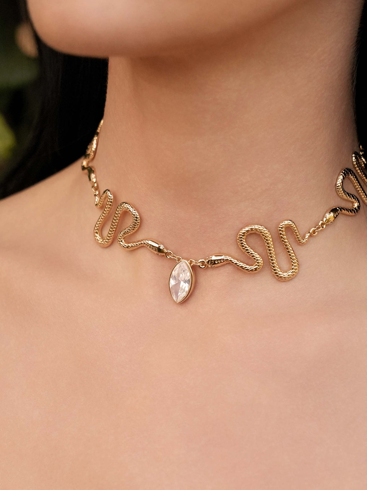Serpentina Solstice Necklace Set | Ettika