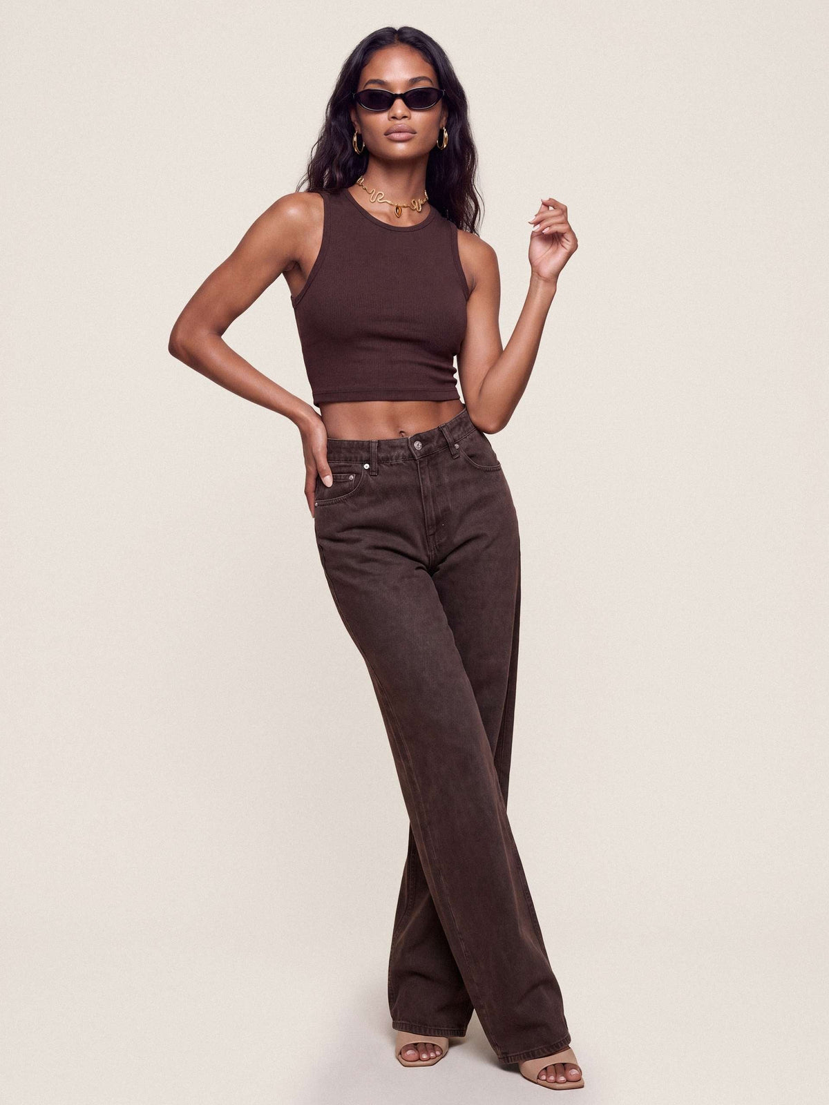 Serpentina Set in Tiger's Eye | Ettika