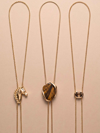 Smokey Quartz Bolo Set | Ettika