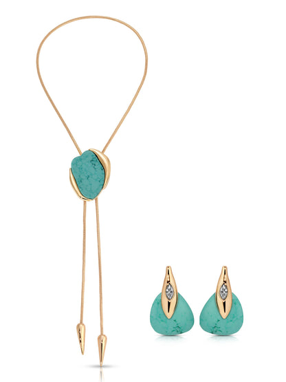 Turquoise Statement Set | Ettika